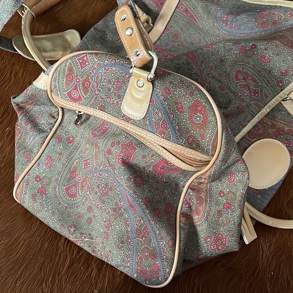 Vintage travel tot by Ricardo of Beverly Hills - Picture 5 of 8